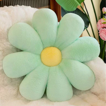 Gối tựa lưng gối sofa hình hoa cúc Đệm Ngồi Bệt Bông Hoa Đệm