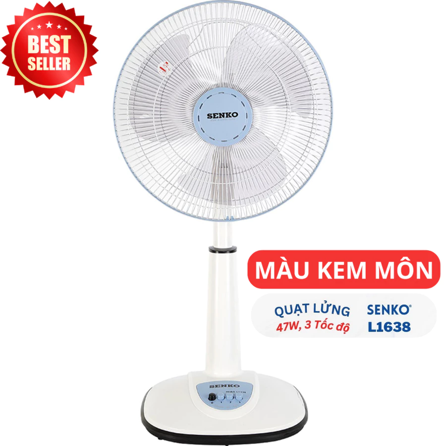 Quạt đứng Senko L1638 chính hãng Quạt điện